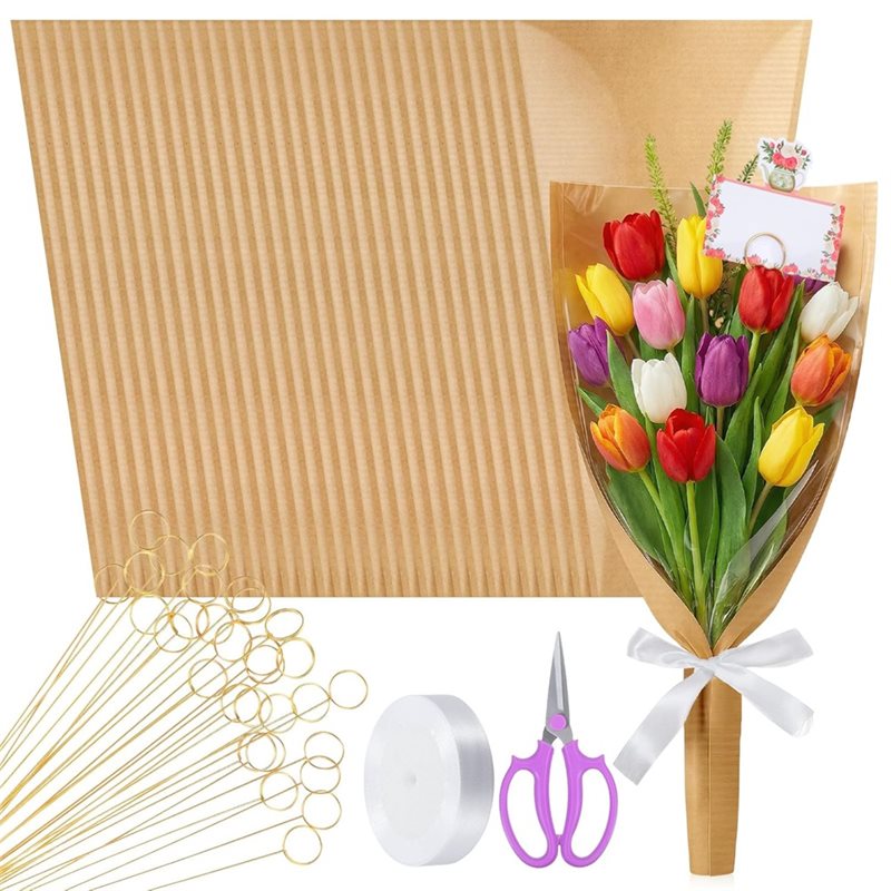 Florist Supply Ribbon - 【FATURA】Floral para suprimentos de envoltório de