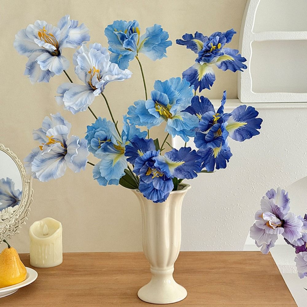 Baby Breath Dried - Novo Buquê de Flores Artificiais de