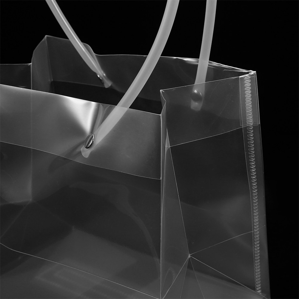 Florist Supply Shop - 16 Sacolas Transparentes para Buquês de