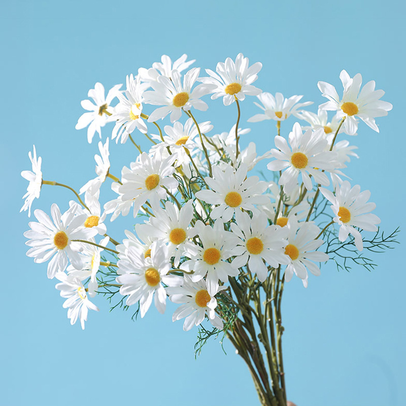 Baby Breath Dried - 1/2/3 pçs buquê de flores artificiais