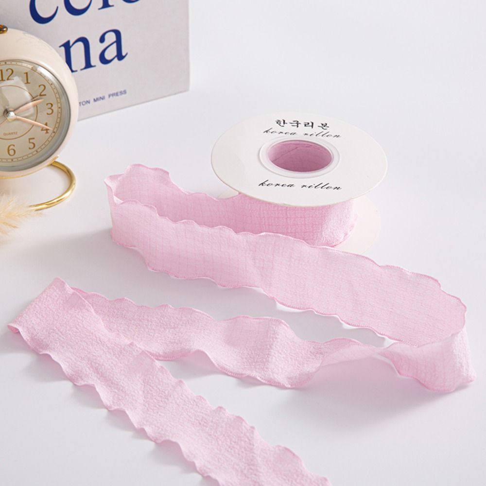 Florist Supply Ribbon - Fita de Algodão Enrugada para Embalagem