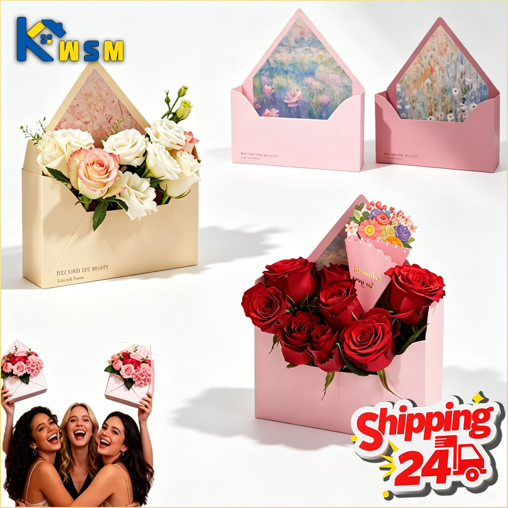 Florist Supply Shop - Caixa de Flores para Envelope de