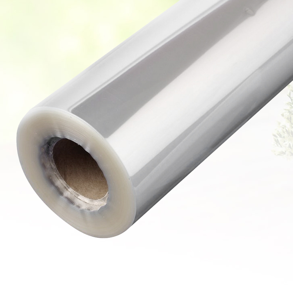 Cellophane Wrap Clear - 1 rolo de papel celofane transparente