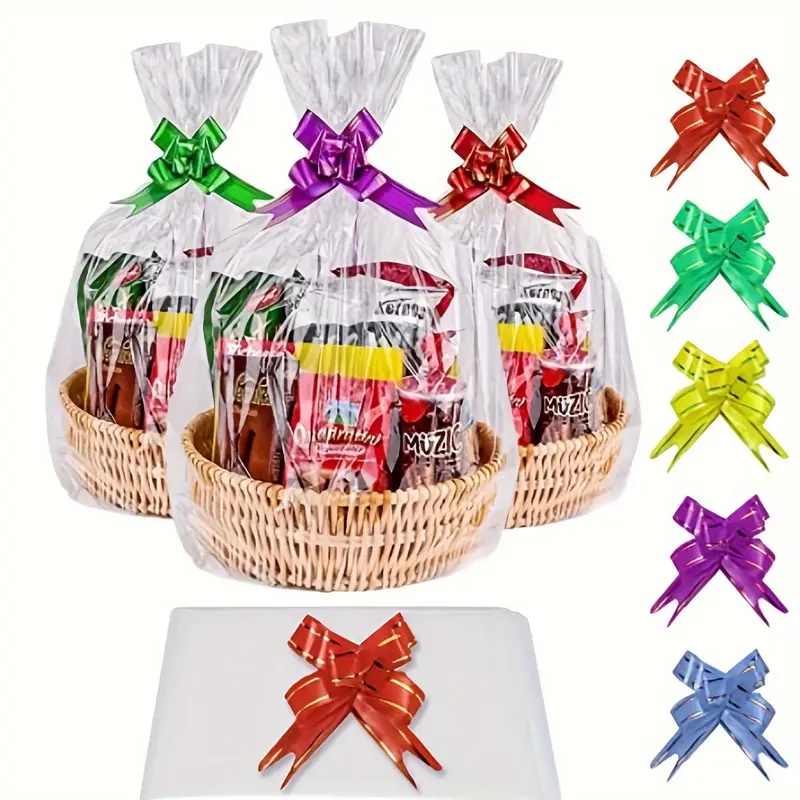 20/50 peças grande saco de cel - Cellophane Wrap Clear avaliação e preço