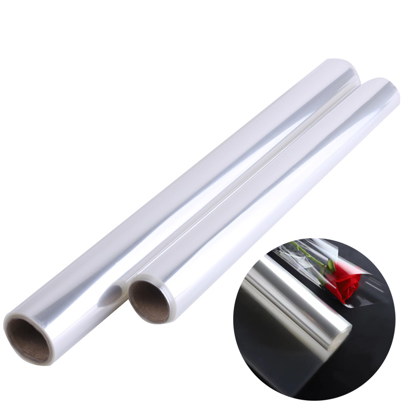 1/2 pçs claro celofane filme p - Cellophane Wrap Clear avaliação e preço