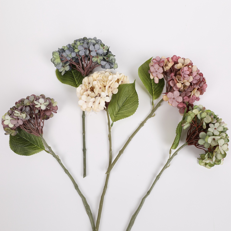 1 peça artificial hortênsia fl - Baby Breath Dried avaliação e preço