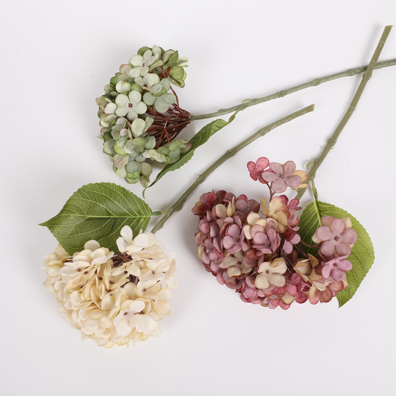 1 peça artificial hortênsia fl - Baby Breath Dried avaliação e preço