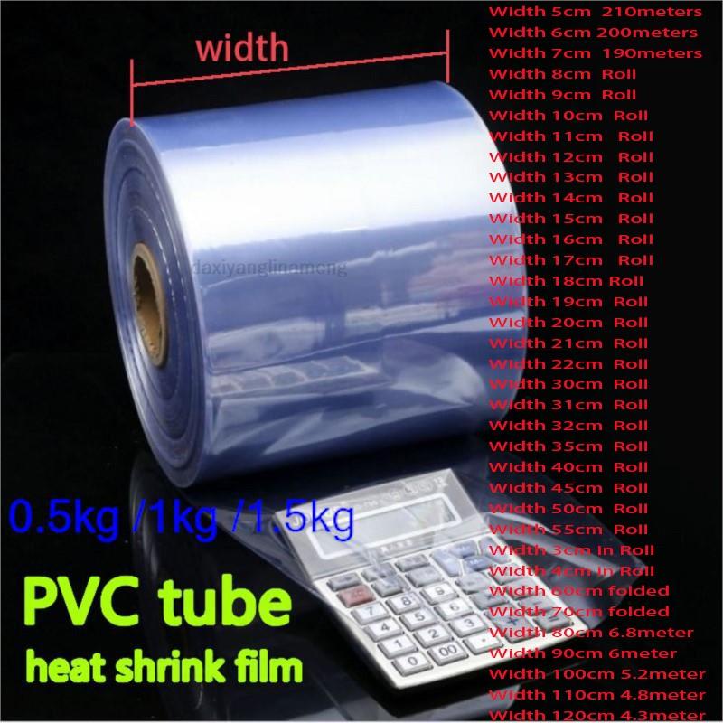 Tubo termo retrátil de pvc, 0. - Cellophane Wrap Clear avaliação e preço