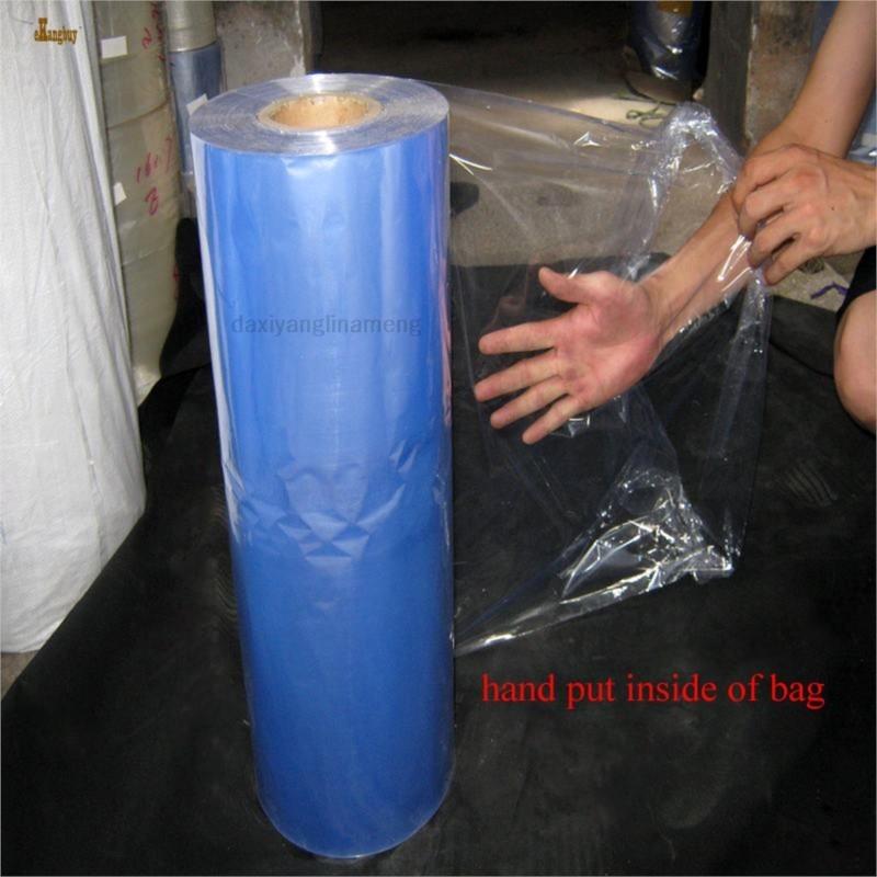 Tubo termo retrátil de pvc, 0. - Cellophane Wrap Clear avaliação e preço
