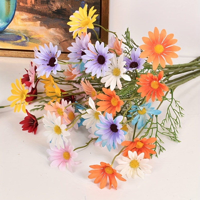 1/2/3 pçs buquê de flores arti - Baby Breath Dried avaliação e preço