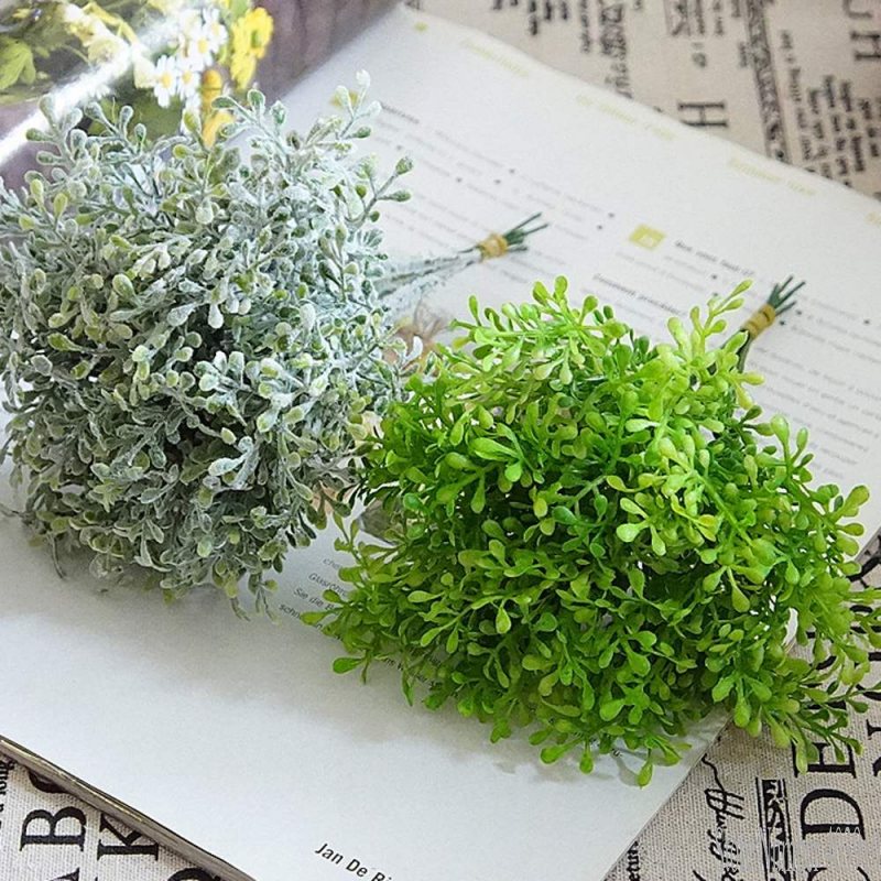 Simulação flor planta verde pl - Baby Breath Dried avaliação e preço