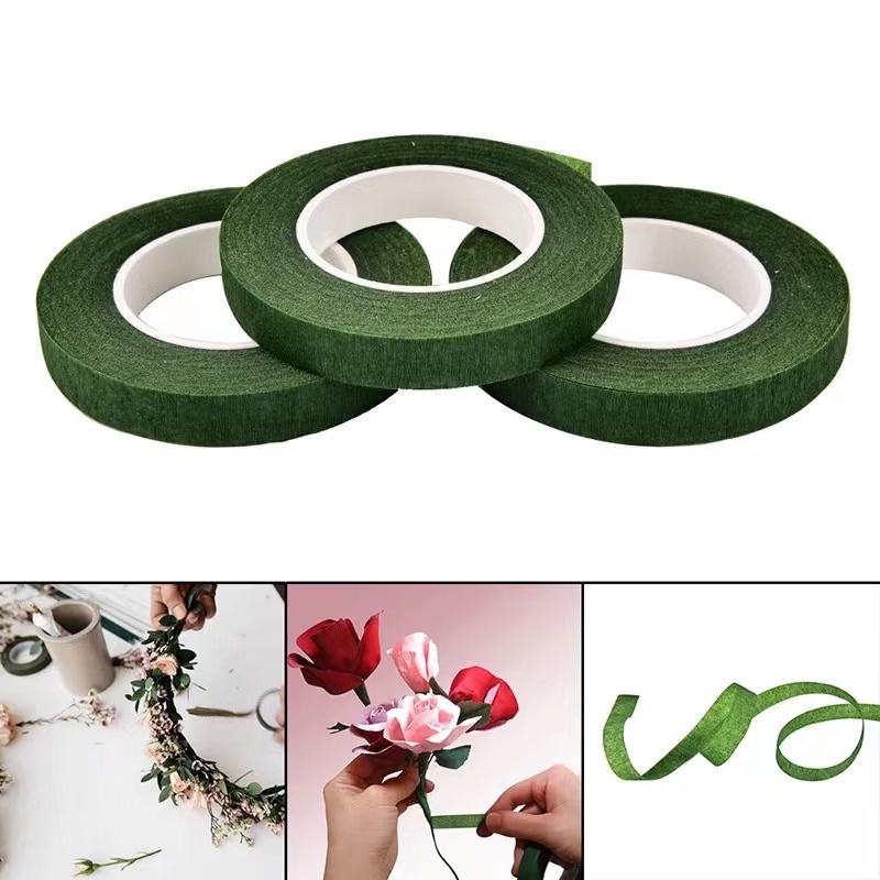 5 rolos de fitas de haste flor - Florist Supply Ribbon avaliação e preço