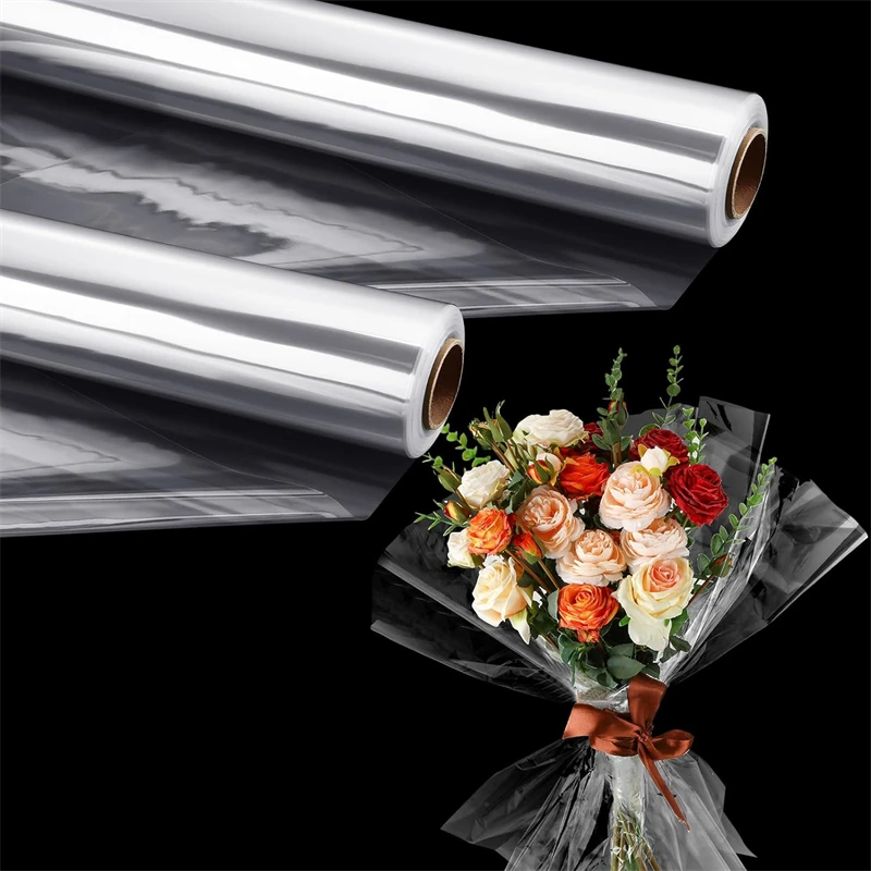 Rolo de celofane transparente  - Cellophane Wrap Clear avaliação e preço