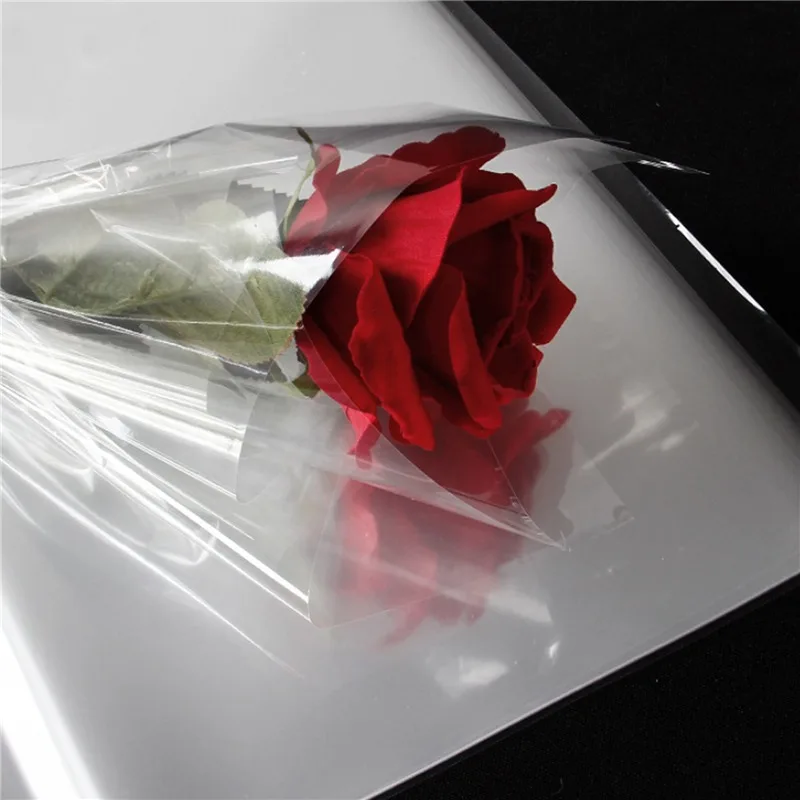 Rolo de celofane transparente  - Cellophane Wrap Clear avaliação e preço