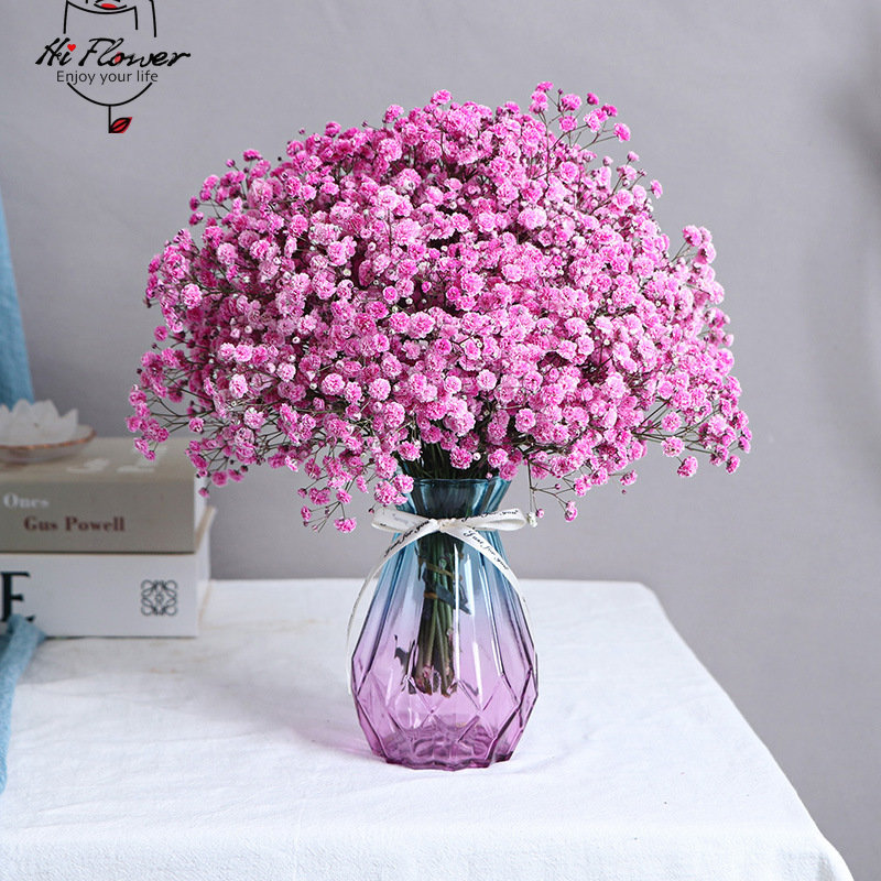 Flores secas naturais preserva - Baby Breath Dried avaliação e preço