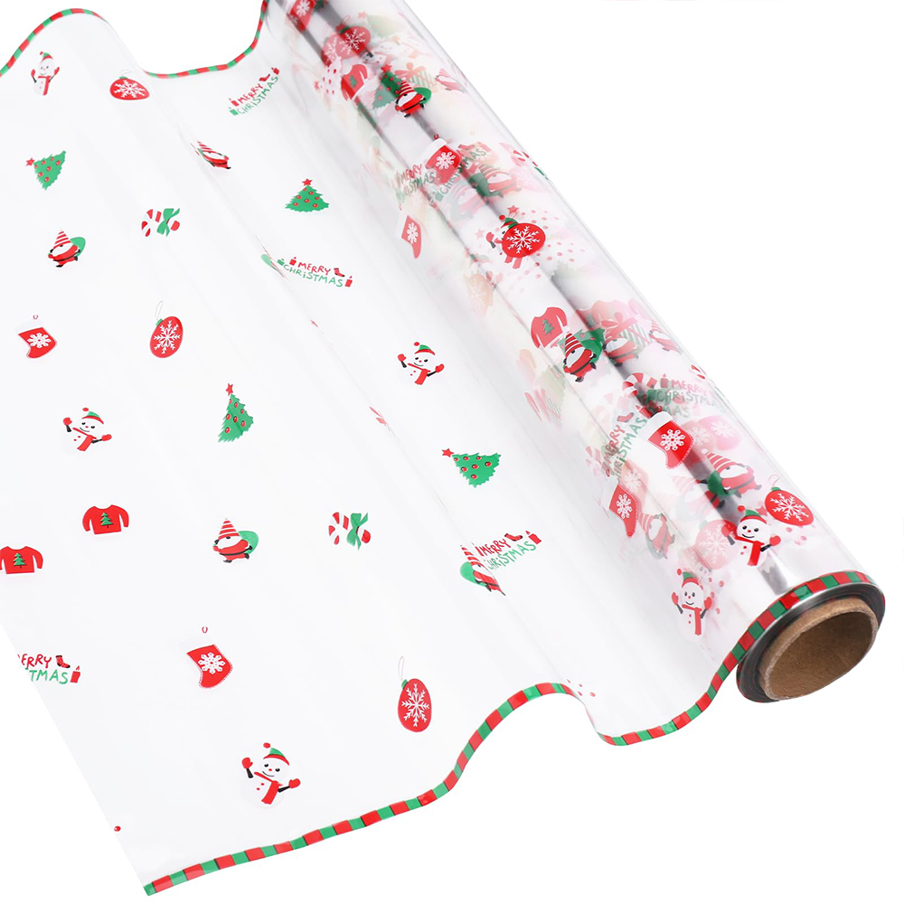 1 rolo de envoltório de celofa - Cellophane Wrap Clear avaliação e preço