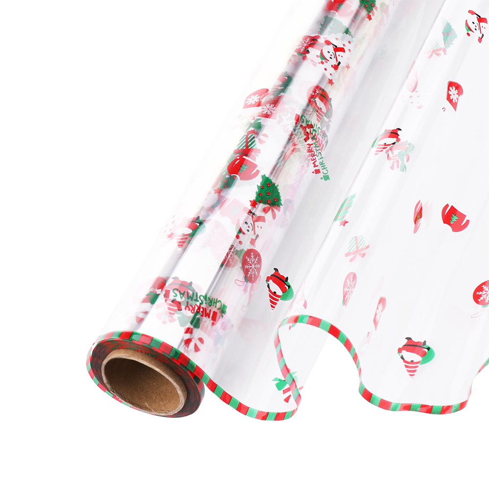 1 rolo de envoltório de celofa - Cellophane Wrap Clear avaliação e preço