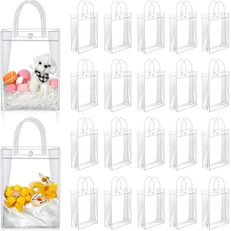 Sacos de presente de pvc trans - Cellophane Wrap Clear avaliação e preço