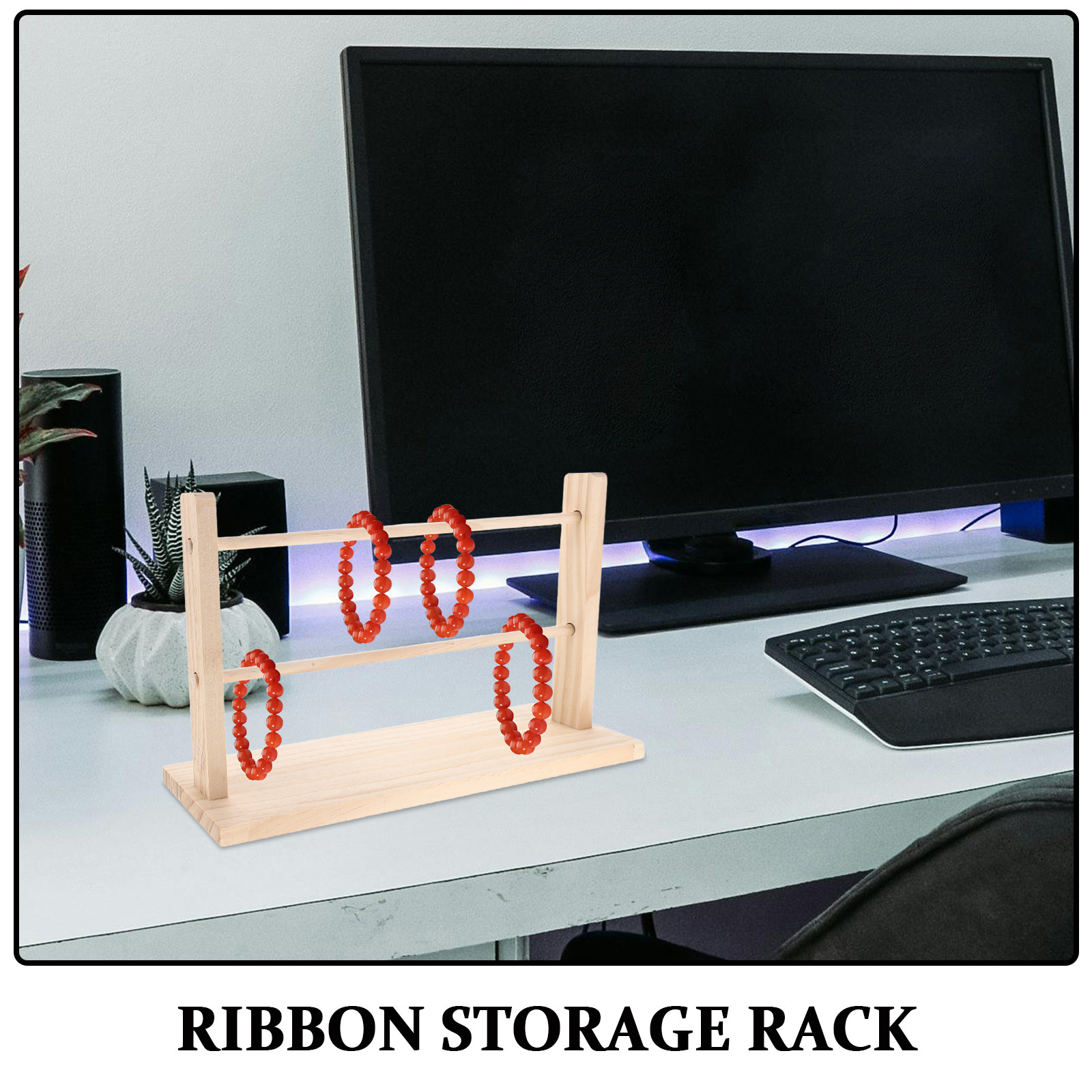 Suporte Organizador de Fitas d - Florist Supply Ribbon avaliação e preço