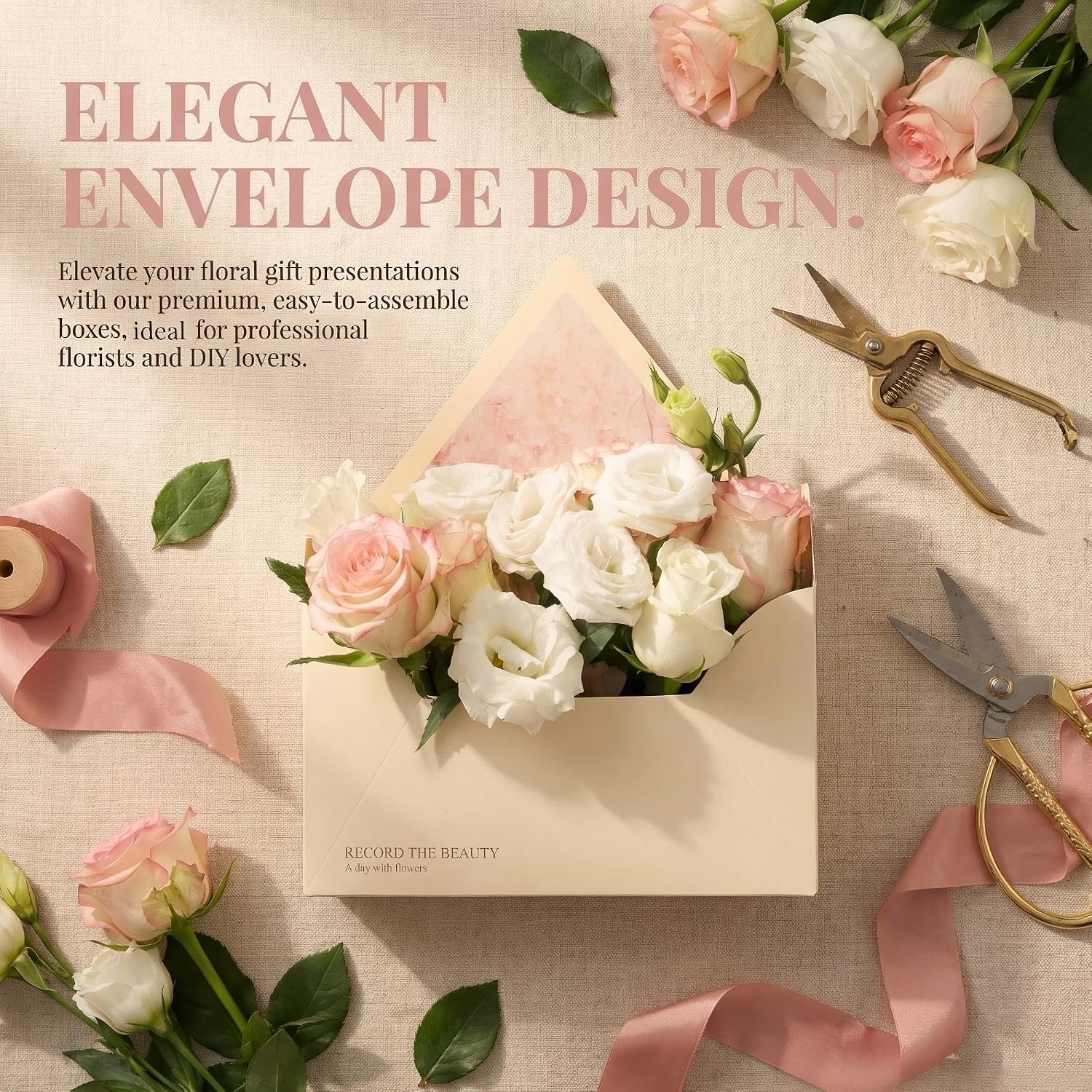 Caixa de Flores para Envelope  - Florist Supply Shop avaliação e preço