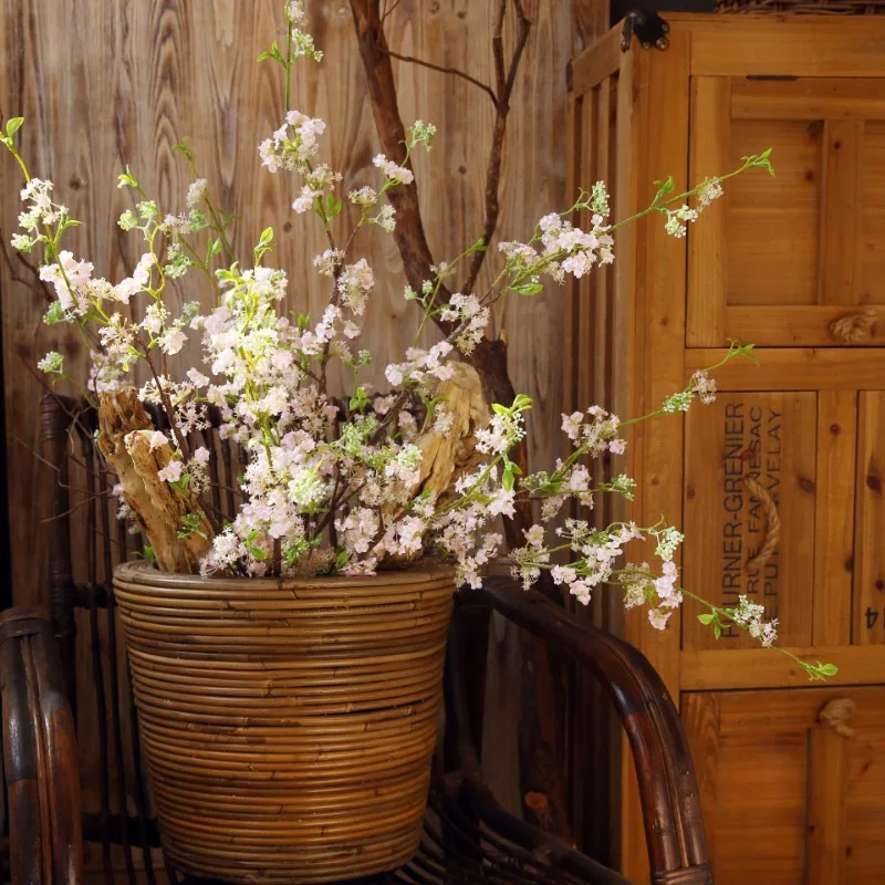 Flores artificiais de salgueir - Baby Breath Dried avaliação e preço