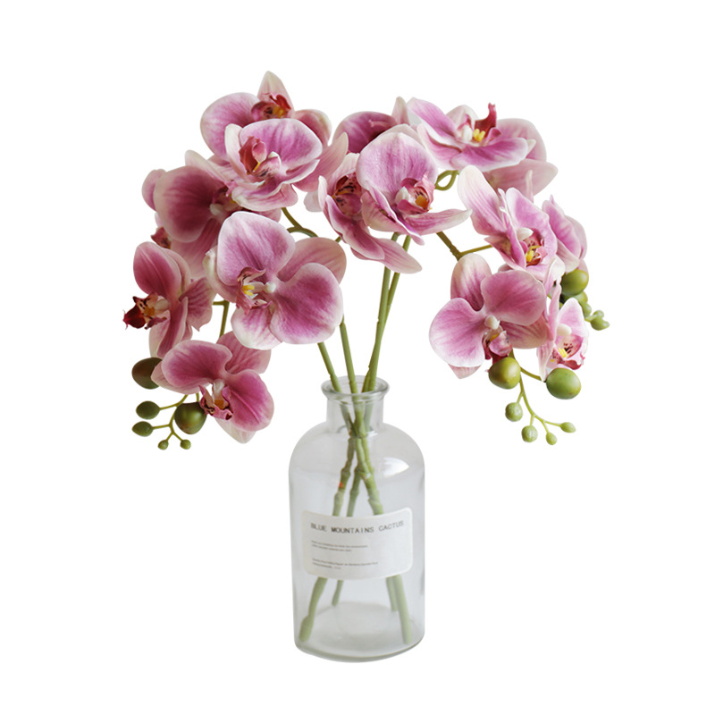 Flor de orquídea artificial 45 - Baby Breath Dried avaliação e preço