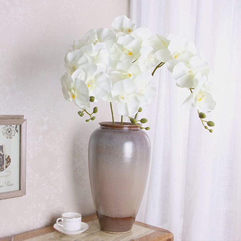 Flor de orquídea artificial 45 - Baby Breath Dried avaliação e preço