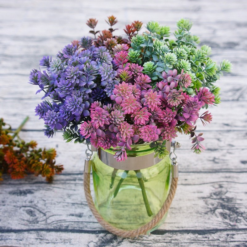 Plantas suculentas de plástico - Baby Breath Dried avaliação e preço