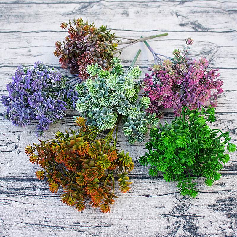 Plantas suculentas de plástico - Baby Breath Dried avaliação e preço