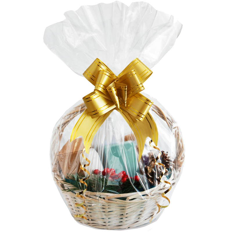 Big Clear Celofane Wrap para P - Cellophane Wrap Clear avaliação e preço