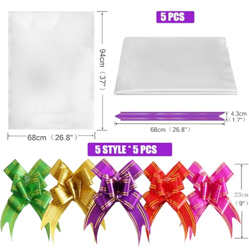 Big Clear Celofane Wrap para P - Cellophane Wrap Clear avaliação e preço