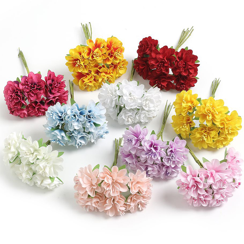 Buquê de flores artificiais de - Baby Breath Dried avaliação e preço