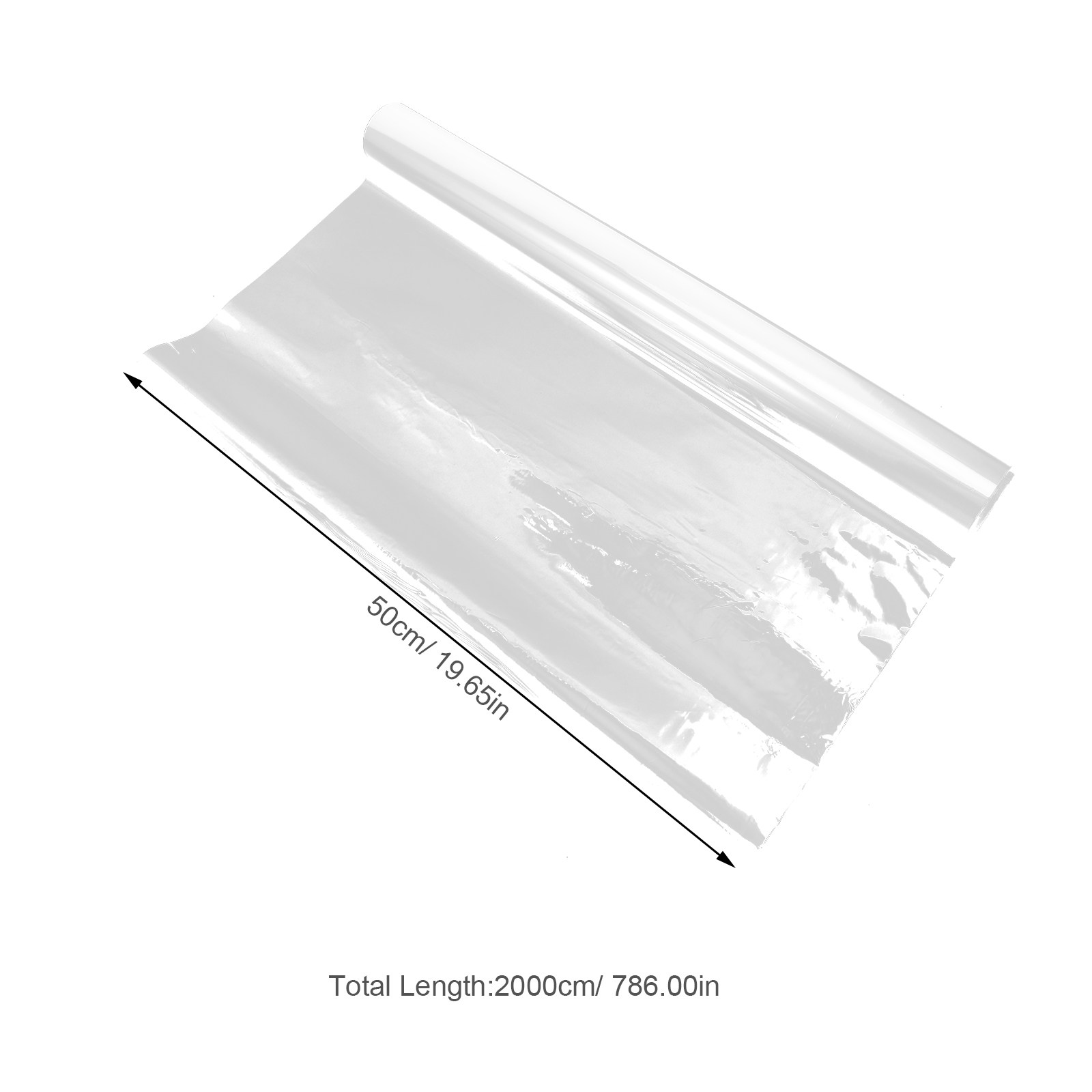 Rolo de Celofane Transparente  - Cellophane Wrap Clear avaliação e preço