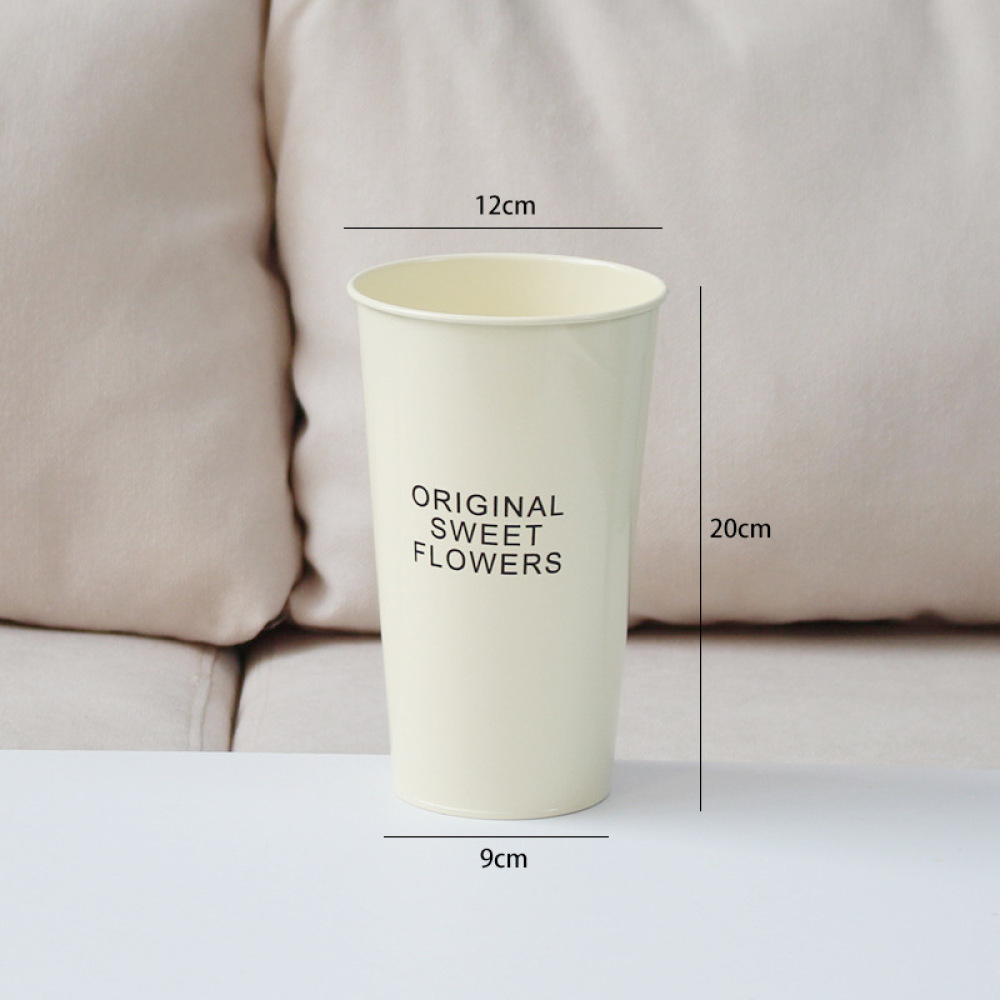 Vaso de Ferro Decorativo Estil - Florist Supply Shop avaliação e preço
