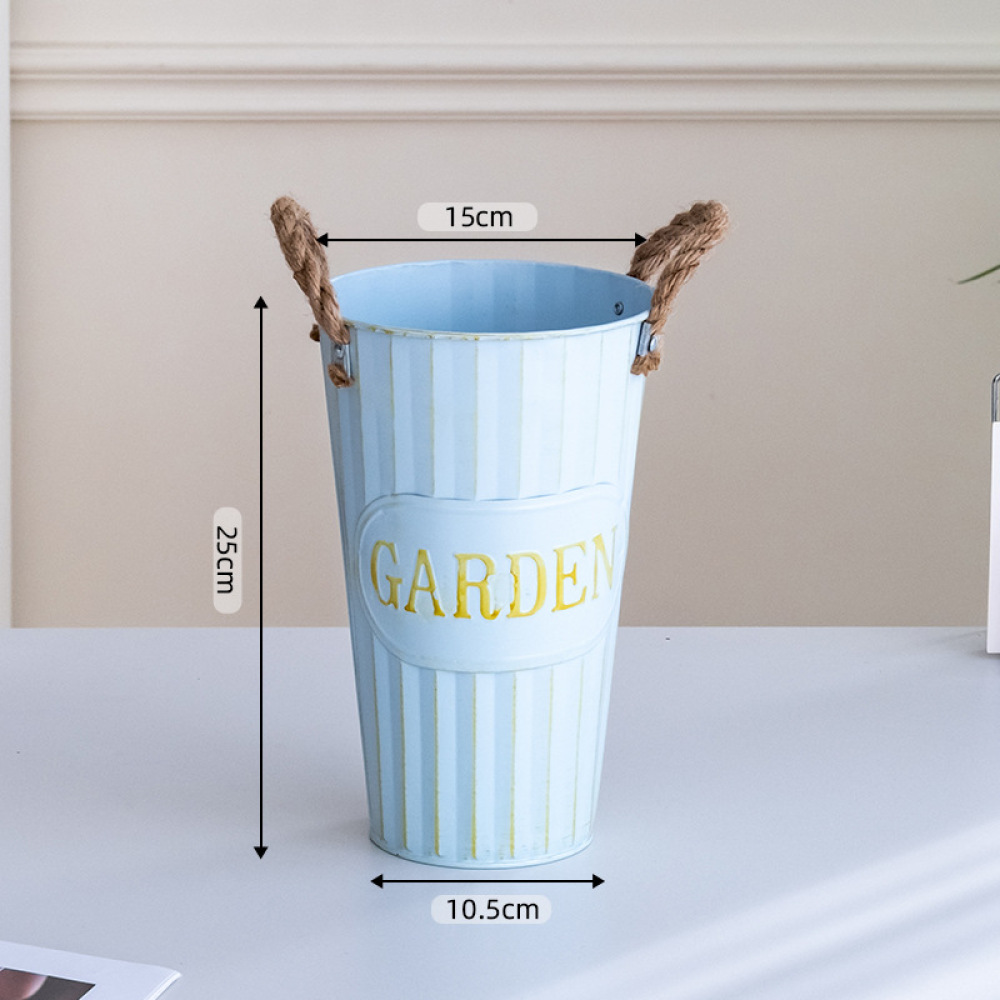 Vaso de Ferro Decorativo Estil - Florist Supply Shop avaliação e preço