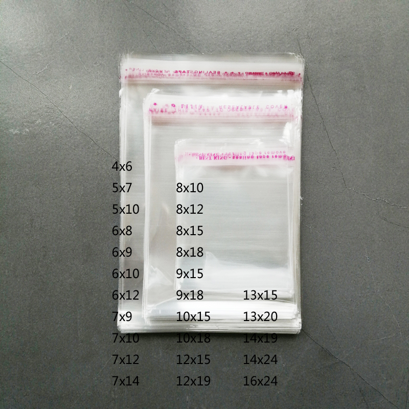 Saco de plástico transparente  - Cellophane Wrap Clear avaliação e preço