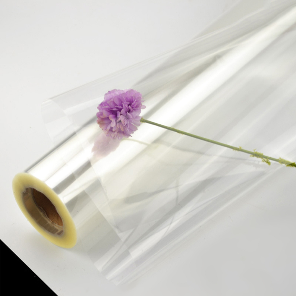 1 rolo de papel celofane trans - Cellophane Wrap Clear avaliação e preço